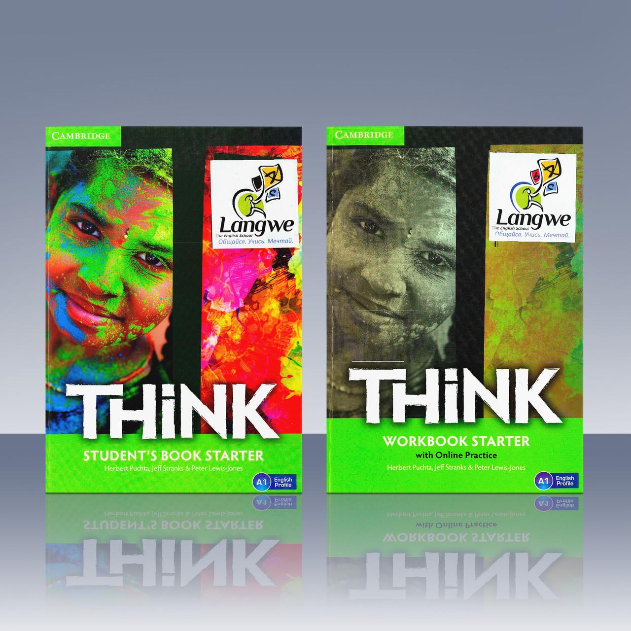 Підручник та робочий зошит Think Starter Student's Book/Workbook
