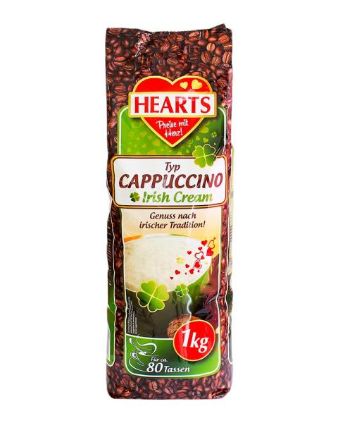 Капучино растворимое Hearts Irish Cream 1 кг (35371654) Капучино растворимое Hearts Irish Cream 1 кг (35371654)