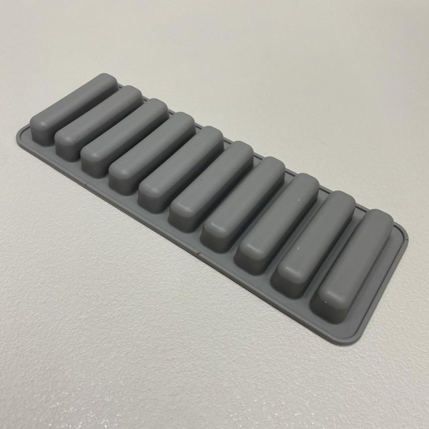 Форма cиліконова для льоду A-PLUS ST-10/10-144 25,2x9x2 см Сірий (2099769441) - фото 2