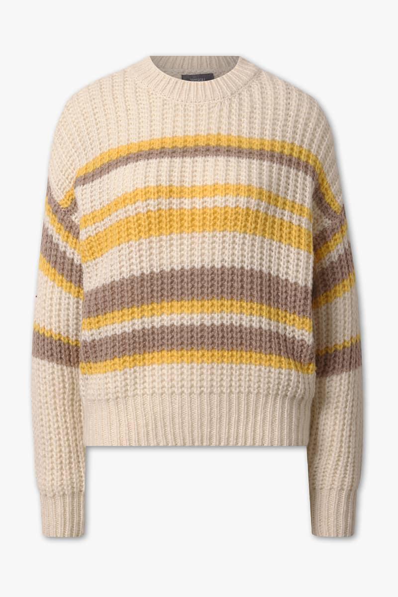 Джемпер C&A XL смужка Молочний (2079167)