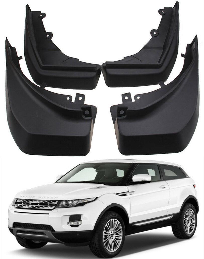 Брызговики Dongmart для Range Rover Evoque Dynamic 2011-2019 4 шт. - фото 2