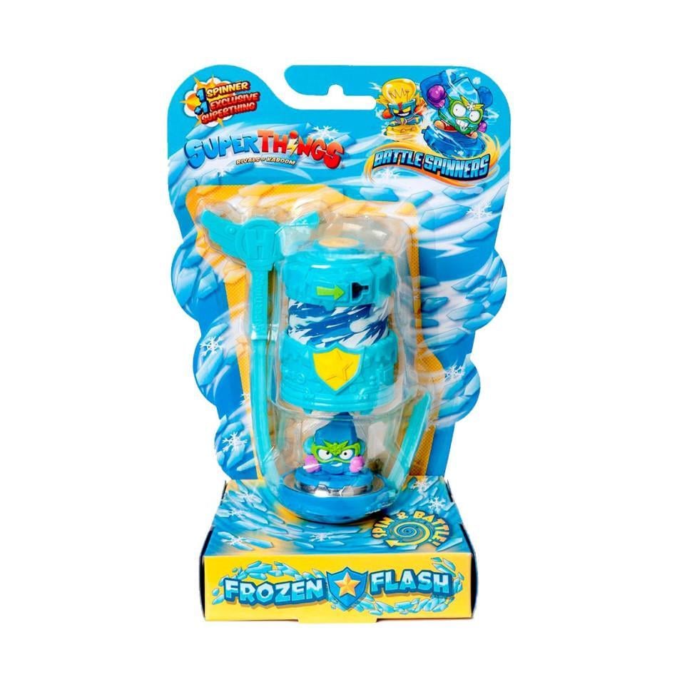 Ігровий набір SuperThings серії Rivals of Kaboom Бойовий спіннер заморожений спалах PSTSBB16IN00-1 (RLT52600) Ігровий набір SuperThings серії Rivals of Kaboom Бойовий спіннер заморожений спалах PSTSBB16IN00-1 (RLT52600)