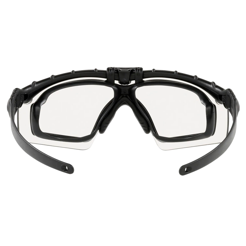 Очки OAKLEY Ballistic M Frame 3,0 PPE Black/Gasket/Clear (OO9146-5332) - фото 4