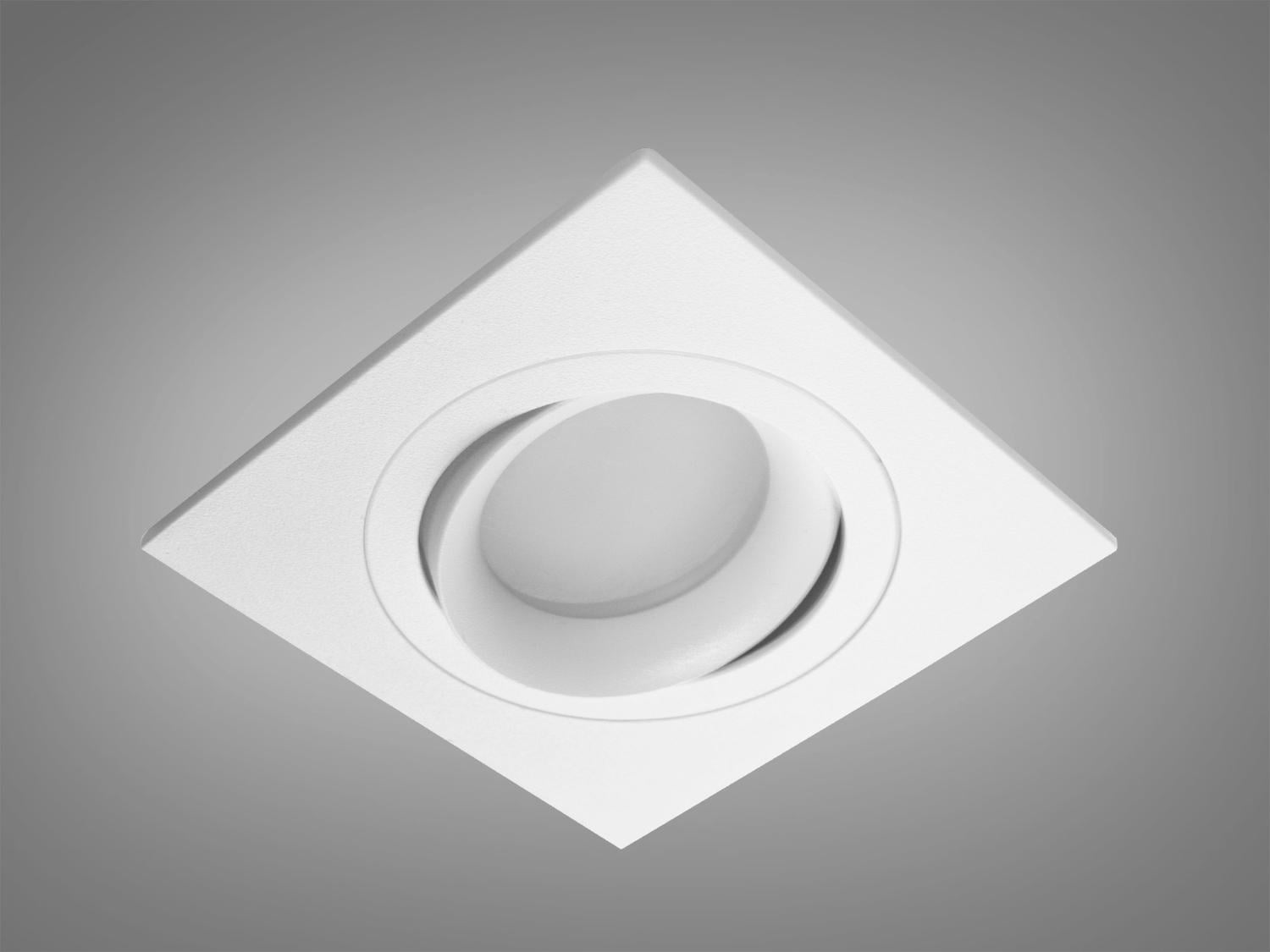 Точечный светильник Аluminium поворотный (QXL-1758-S-WH)