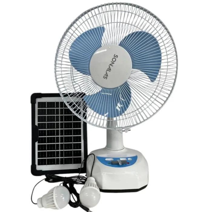 Вентилятор SONALAS 2 led лампы Белый (SL662)