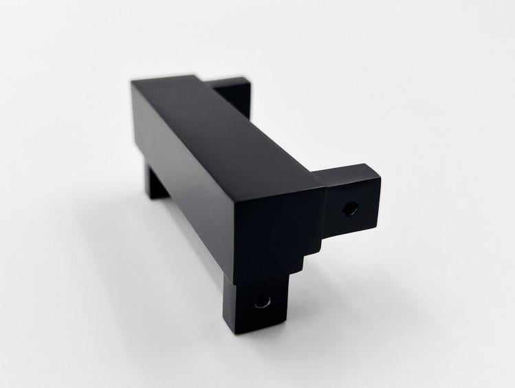 З'єднувач кутовий MARCIN DECOR Топлайн Чорний матовий З'єднувач кутовий MARCIN DECOR Топлайн Чорний матовий