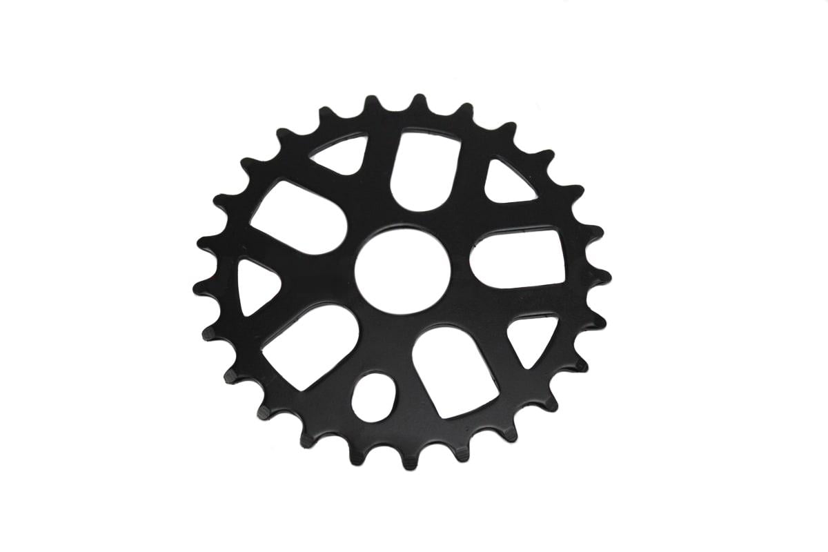 Передняя звезда Kenli KL-C116 BMX 25Т 1/2"x1/8" Черный