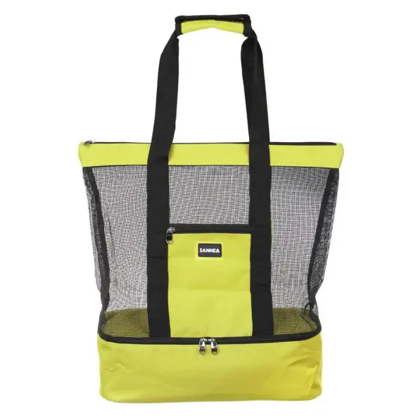 Сумка пляжна Sanne з термовідсіком 33 л Зелений