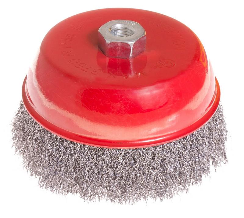 Щітка торцева MasterTool GM D150 М14 (19-7215)