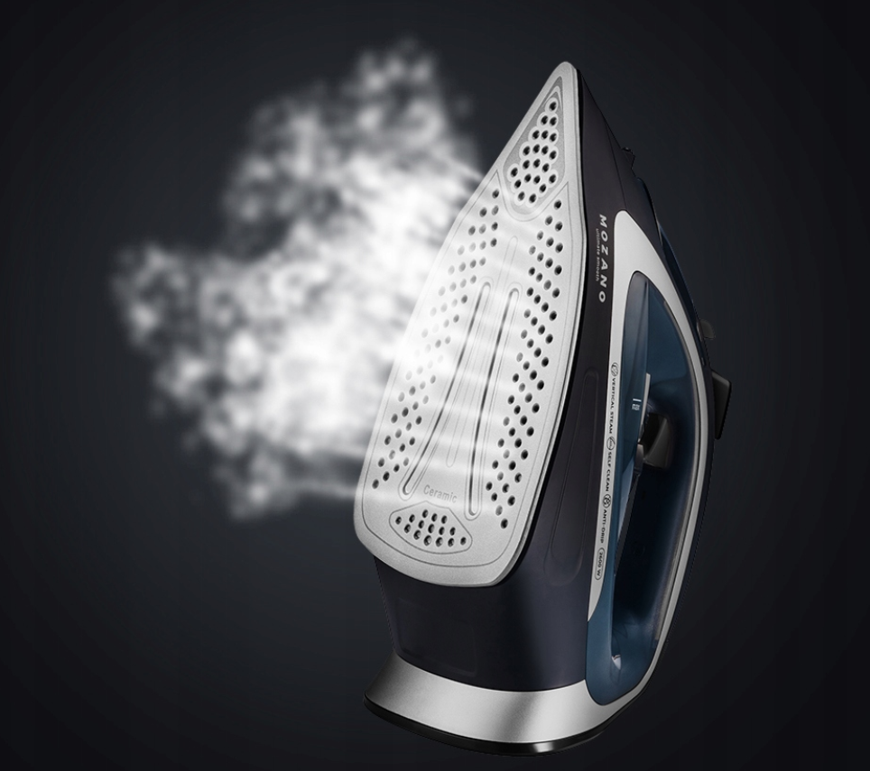 Праска Mozano керамічна підошва 2600 Вт (2330241578) - фото 5 Праска Mozano керамічна підошва 2600 Вт (2330241578) - фото 5