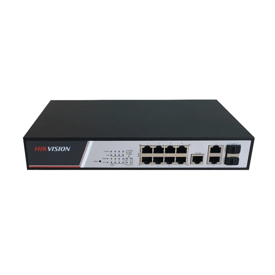 Коммутатор POE Hikvision DS-3E2310P (10344)