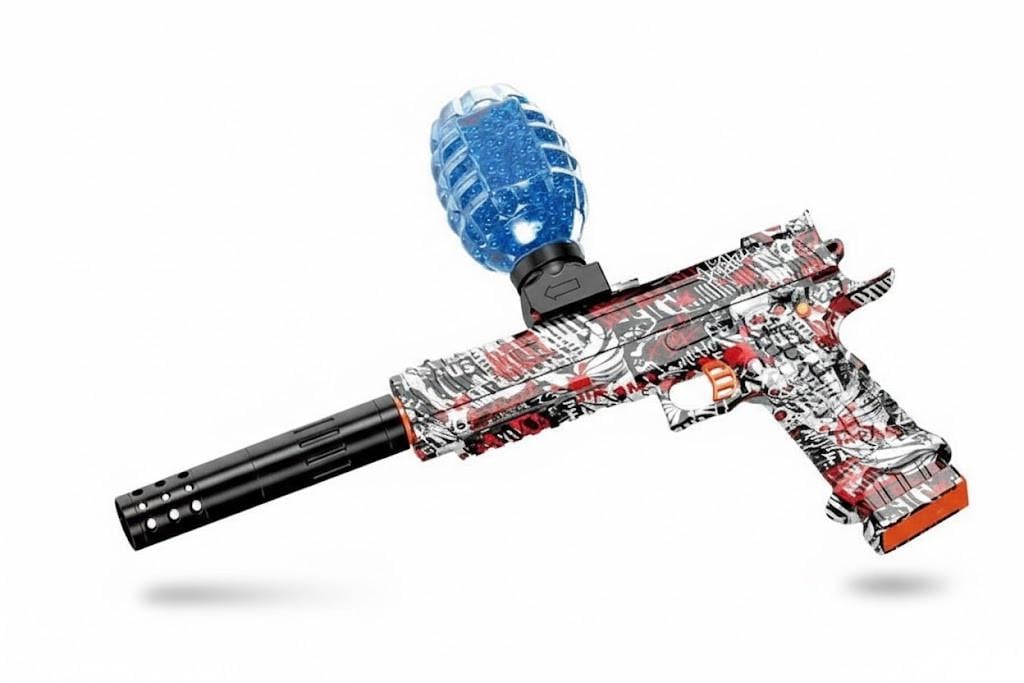 Детский пистолет W 031 аккумулятор 7,4V с защитными очками (33502886)