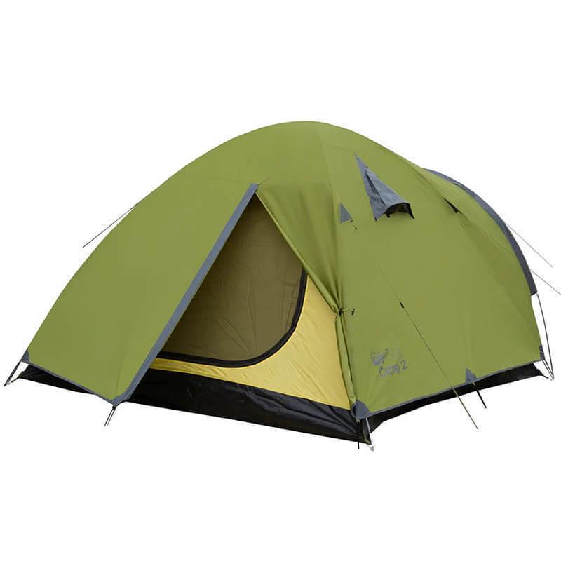 Палатка двухместная Tramp Lite Camp 2 Olive (UTLT-010-olive) - фото 4