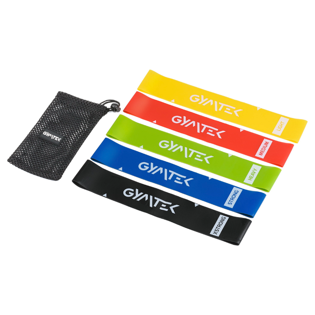 Набор резинок для фитнеса Gymtek 0,5-30 кг (2912)