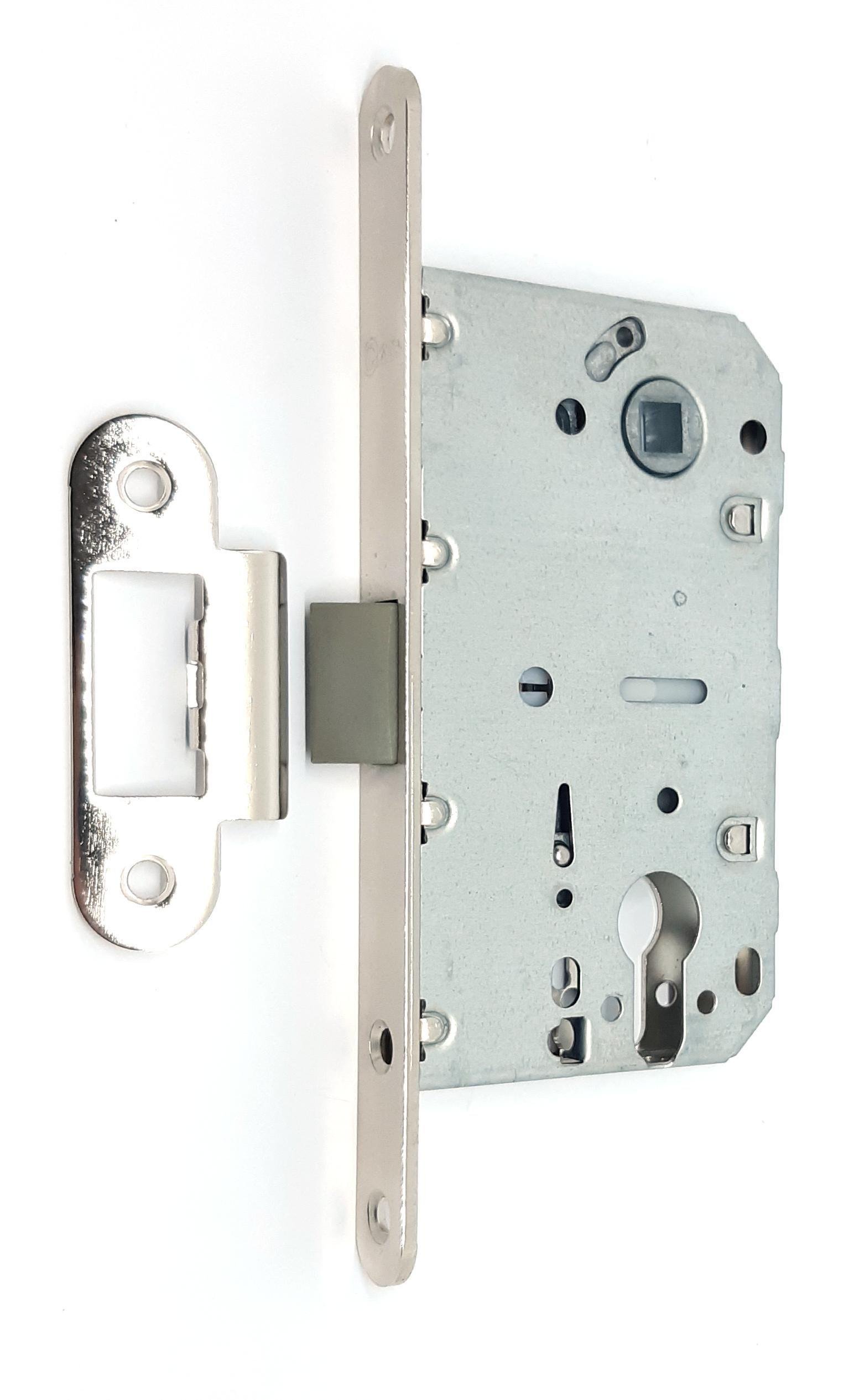 Замок врезной Class PZ 410C-S Kevlar Ni под сердцевину Никель