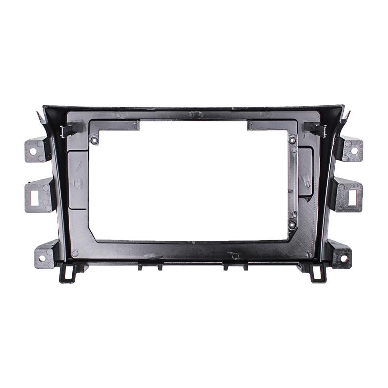 Переходная рамка 9" Lesko Nissan Navara NP300 Frontier 2014-2016 Renault Alaskan 2016-2019 (6417) - фото 2