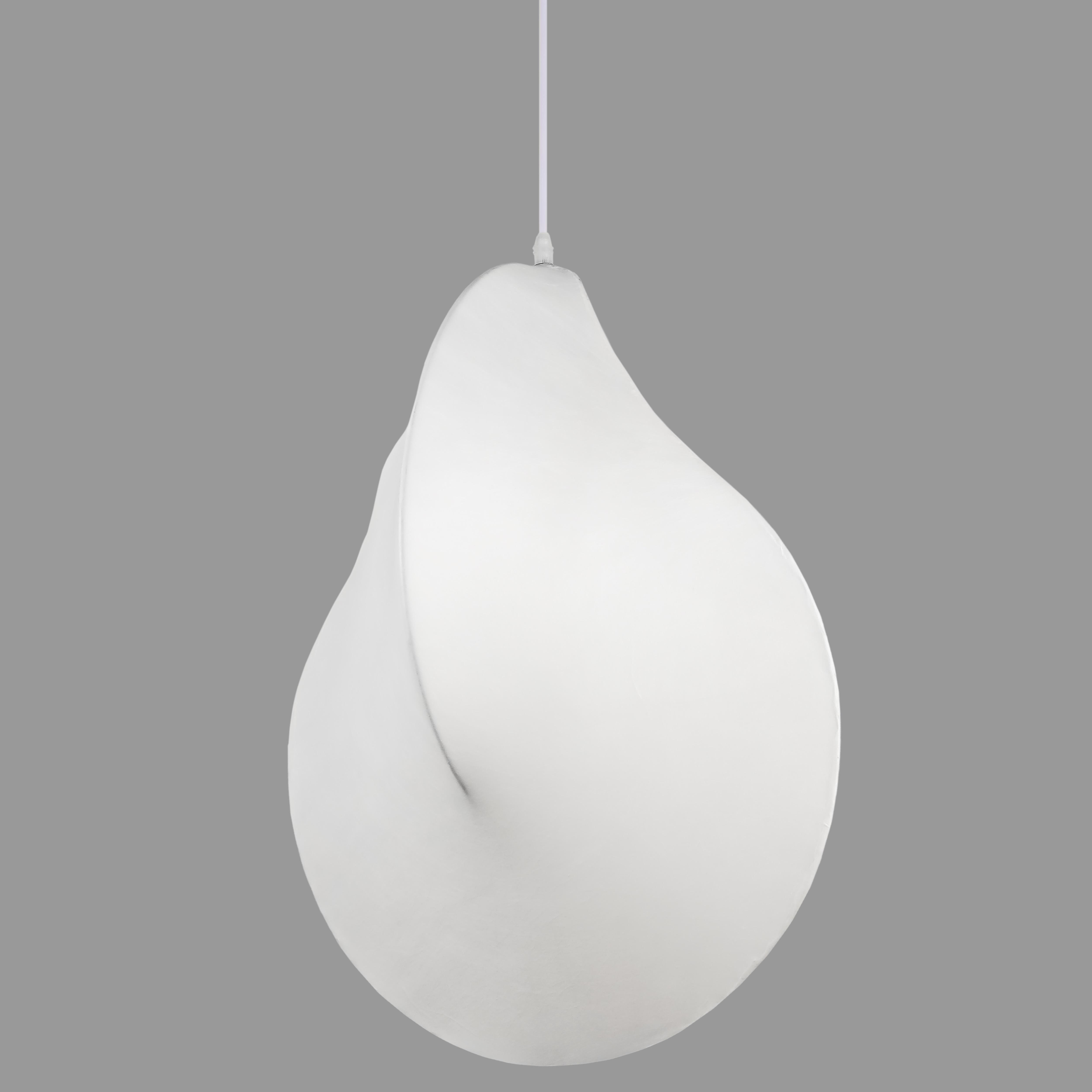 Подвес дизайнерский Ваби Саби из искусственного шелка 40 см (805-1052-1)