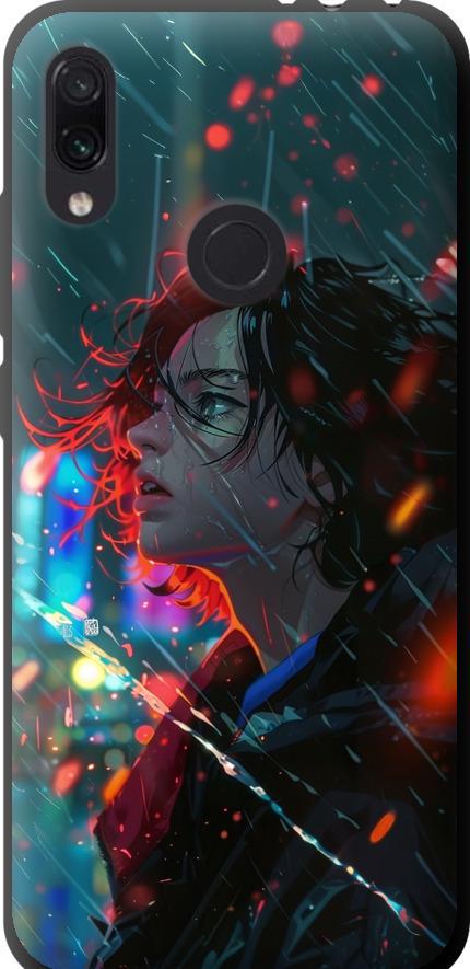 Чехол на Xiaomi Redmi Note 7 Ночные огни (6096b-1639-42517)