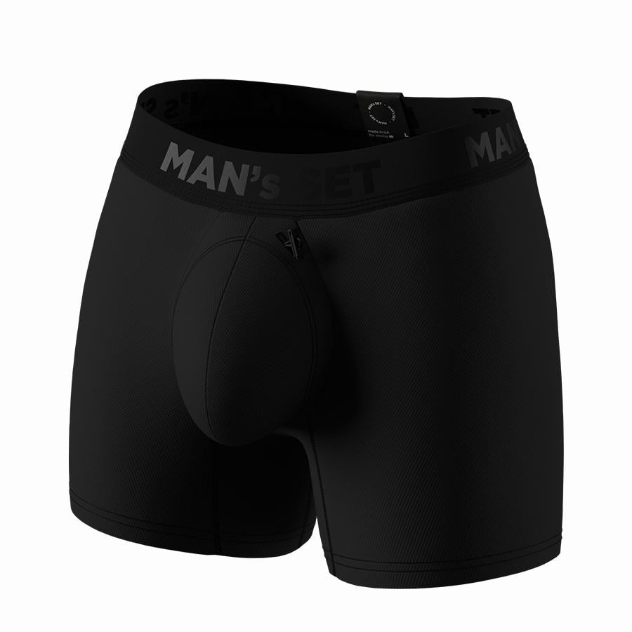 Боксери чоловічі анатомічні MAN's SET Intimate PRO Sport BL180-01 XL Чорний Боксери чоловічі анатомічні MAN's SET Intimate PRO Sport BL180-01 XL Чорний