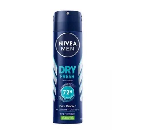 Дезодорант спрей чоловічий Nivea Dry Fresh 200 мл (12782)