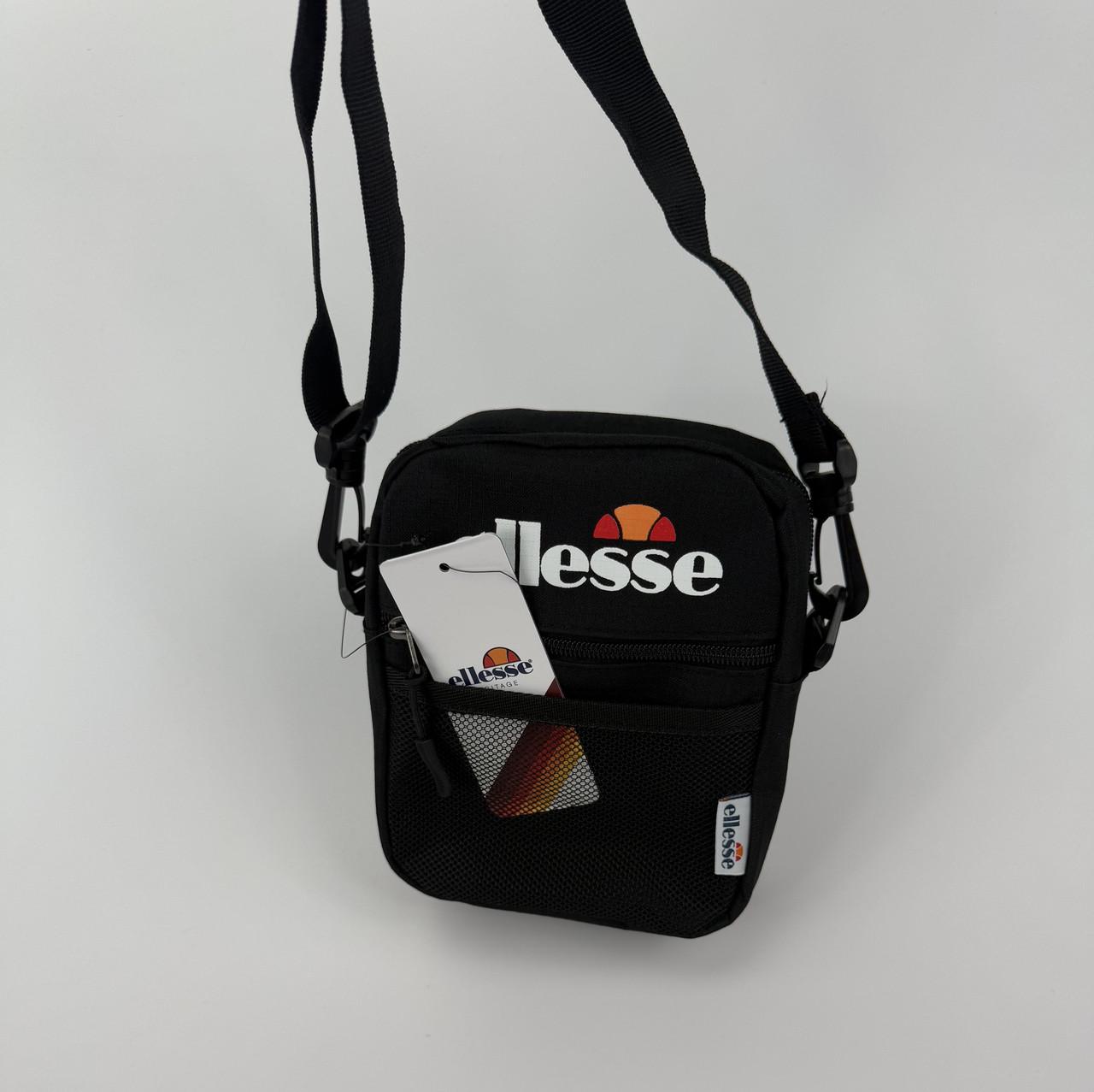 Сумка-мессенджер через плечо Ellesse Черный (2143823079) - фото 4