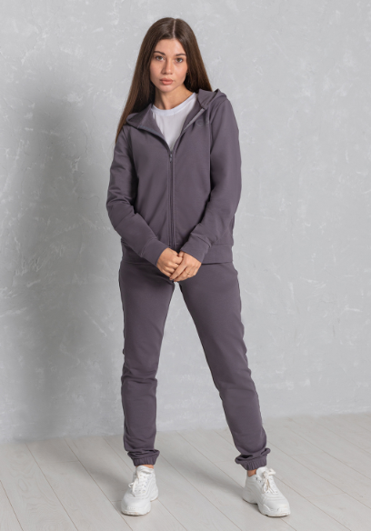 Костюм жіночий GBI XXL Сірий (13647)