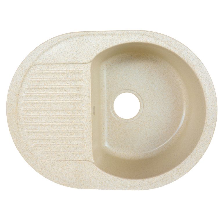 Мойка кухонная Platinum Bora 6247 Песок (353083) Мойка кухонная Platinum Bora 6247 Песок (353083)