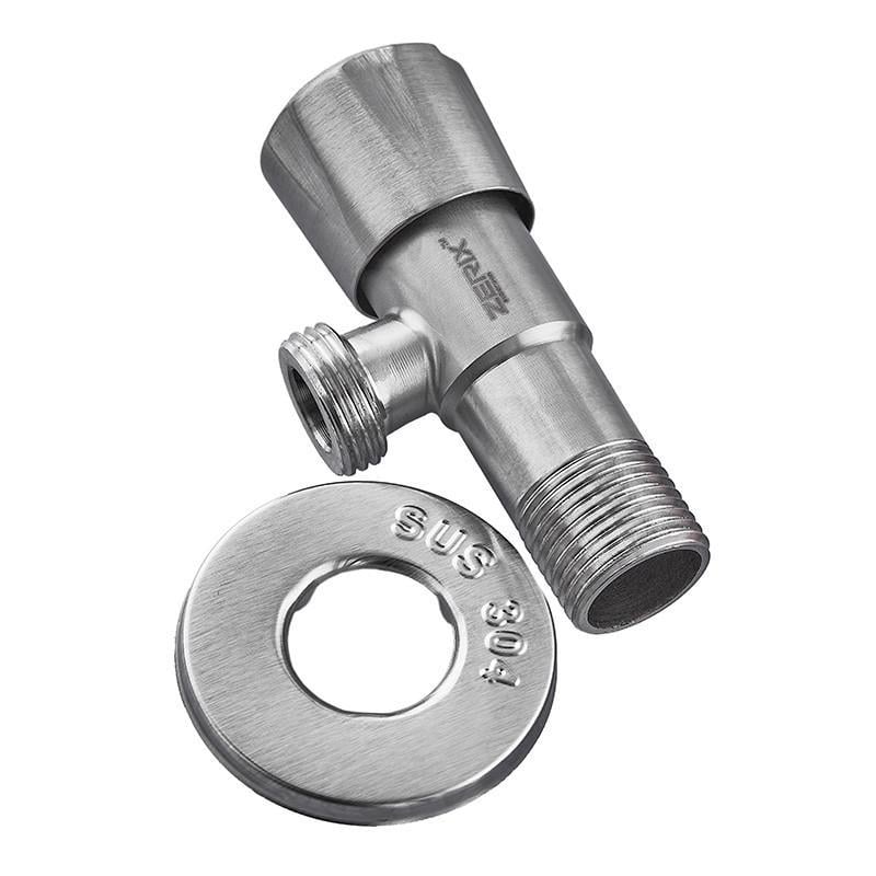 Кран для подключения сантехприборов Zerix VAL-04-1/2x1/2 вентильный (ZX4800)