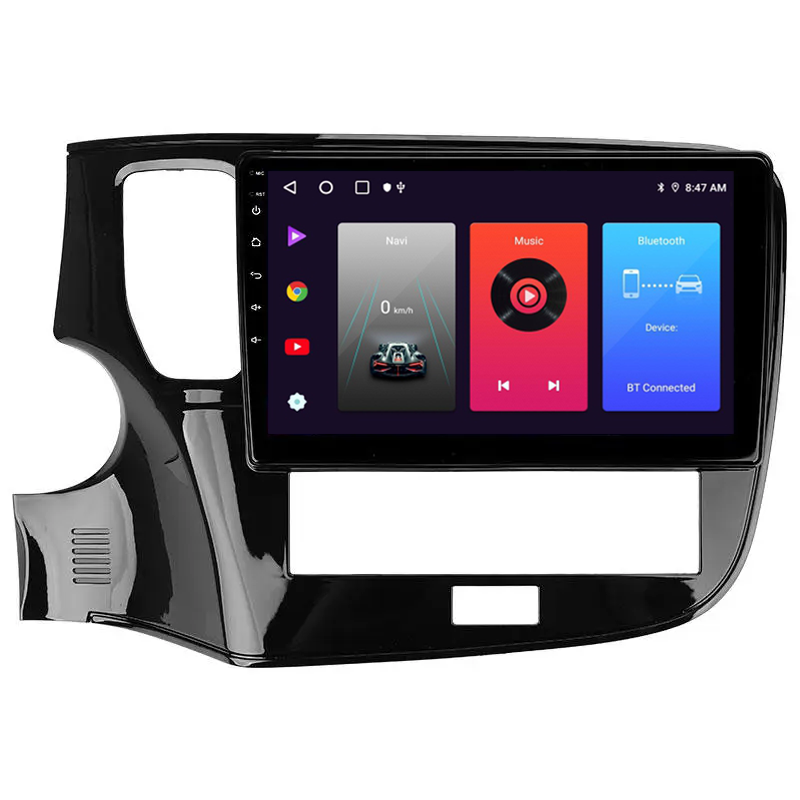 Магнитола штатная Sigma PRO 10464 4/64 GB Mitsubishi Outlander 3 III GF0W GF0W GG0W 2018-2021 B 10" (AR-78815)