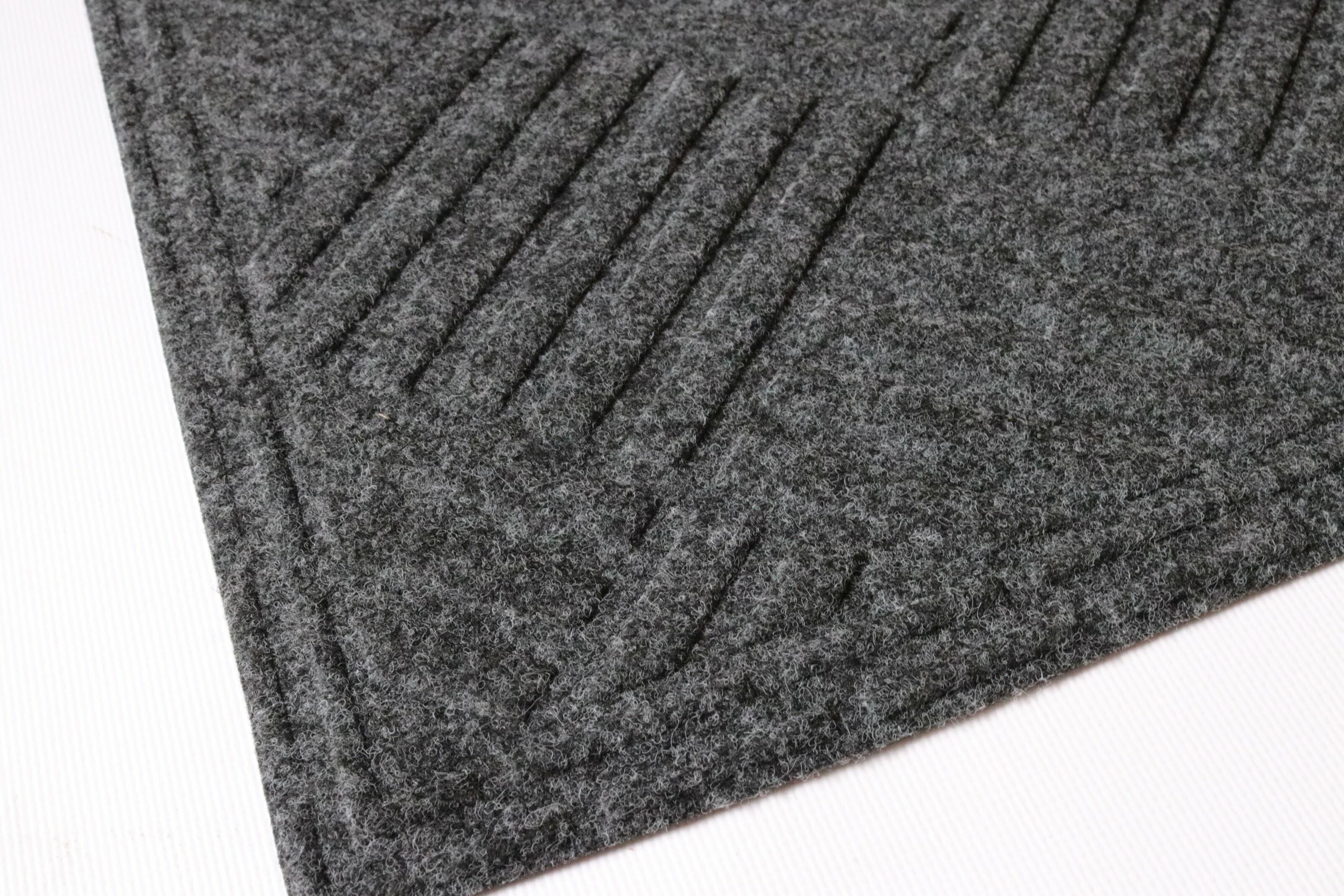 Коврик бытовой текстильный на резиновой основе 45х75 см (к-502-1/gr) - фото 4