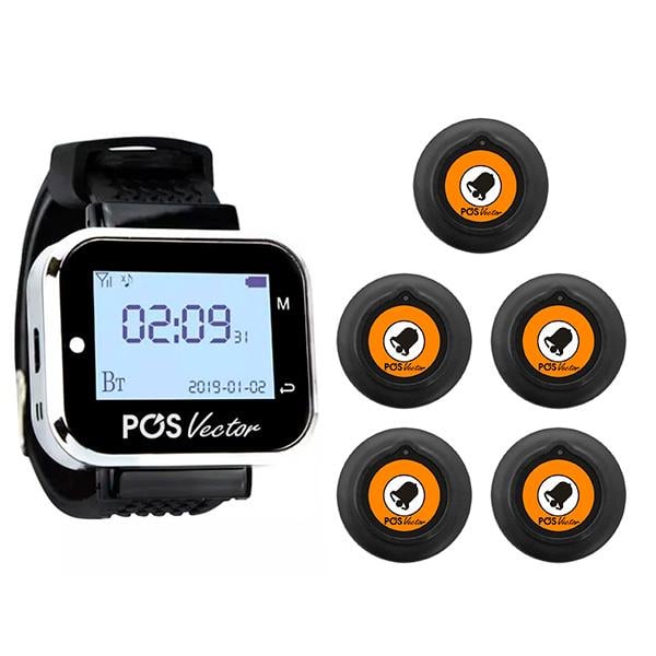 Система вызова кальянщика Pos Vector ps-101 (57278814)