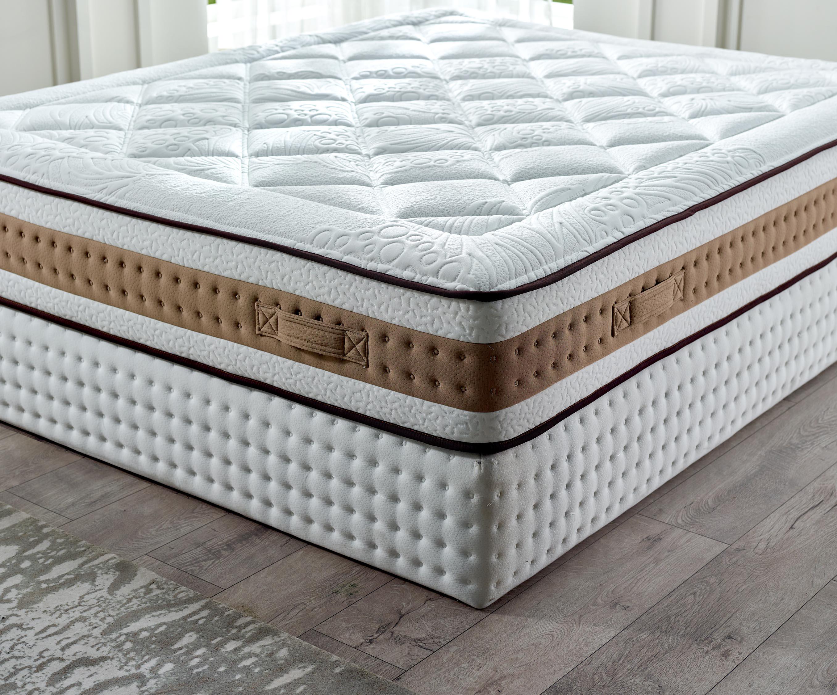 Матрас ортопедический беспружинный OLIMPIA Marvel 200х200 см (Marvel200) - фото 3 Матрас ортопедический беспружинный OLIMPIA Marvel 200х200 см (Marvel200) - фото 3