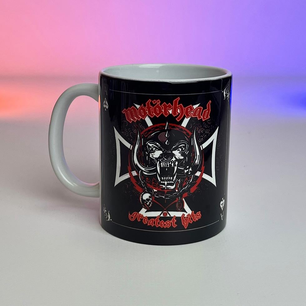 Кружка Motorhead Greatest Hits 330 мл (00000001465)
