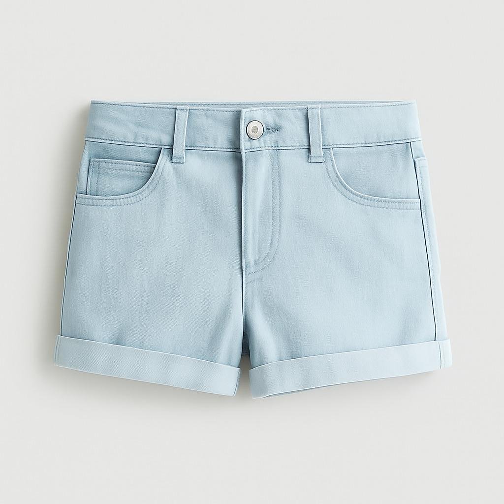 Шорты H&M 140 см Деним (1212739)