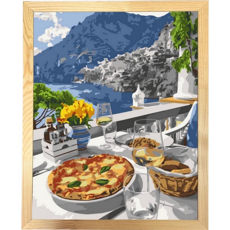 Картина по номерам ART CRAFT Отдых в Италии 40x50 см (12012-ACF)