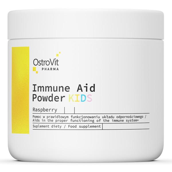 Витамины OstroVit Pharma Immune Aid KIDS Powder 100 г Малина