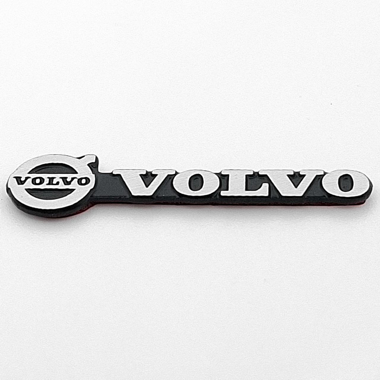Эмблема надпись Volvo 3,3х0,8 см (2894149258)