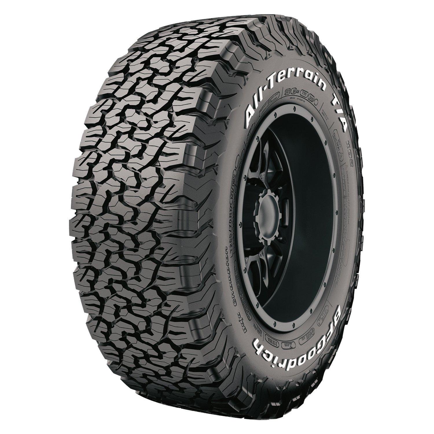 Шина всесезонна BFGoodrich All Terrain T/A KO2 215/70R16 100/97R (2026951)