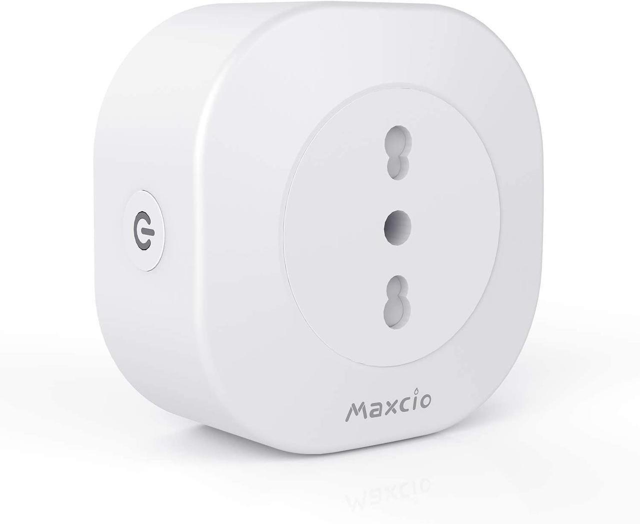 Розумна розетка MiNi Wi-Fi Білий (X001B4O9WR)