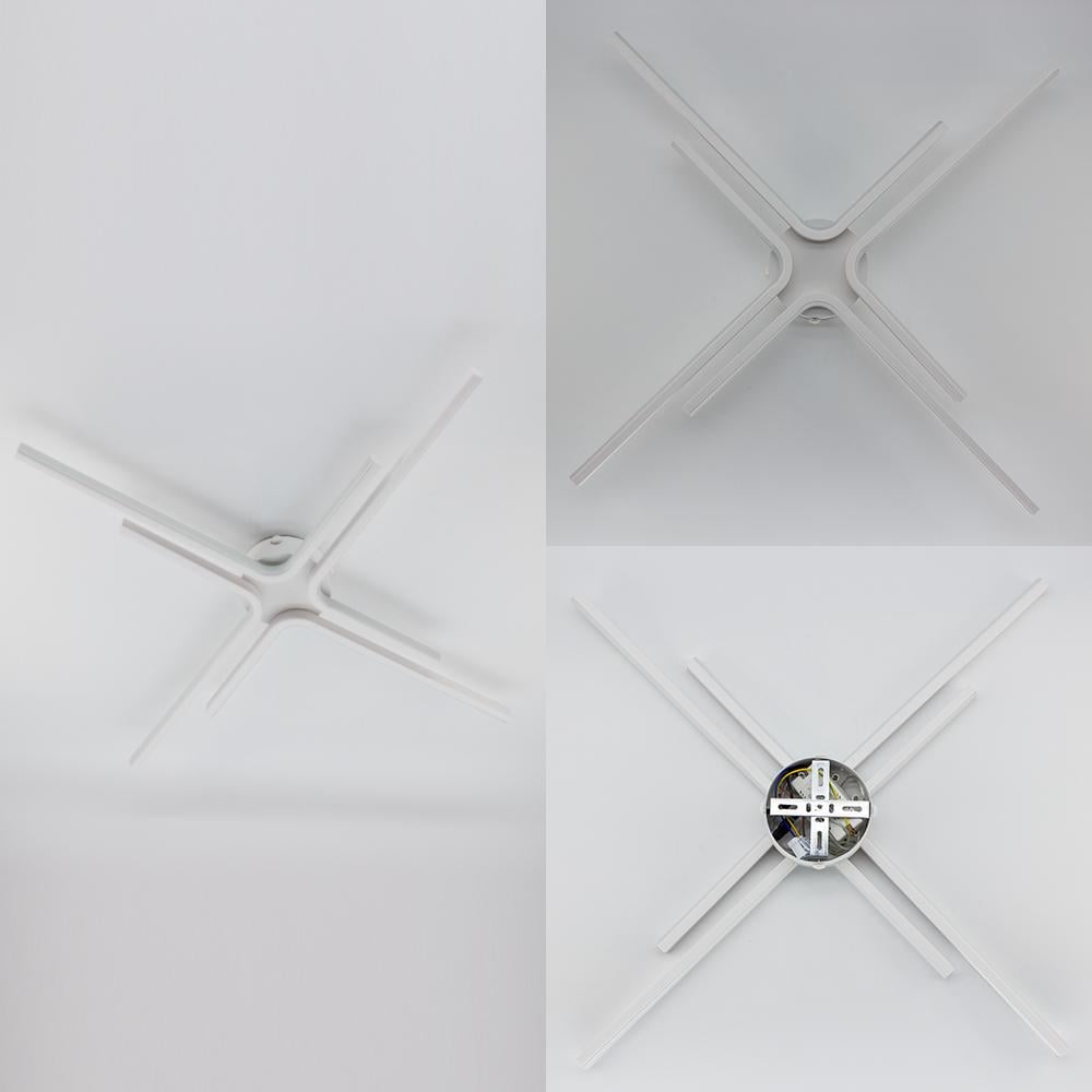 Люстра світлодіодна керована ESLLSE ESTA 70 Вт 4L 770x60 мм Білий (141-10587-01) - фото 8