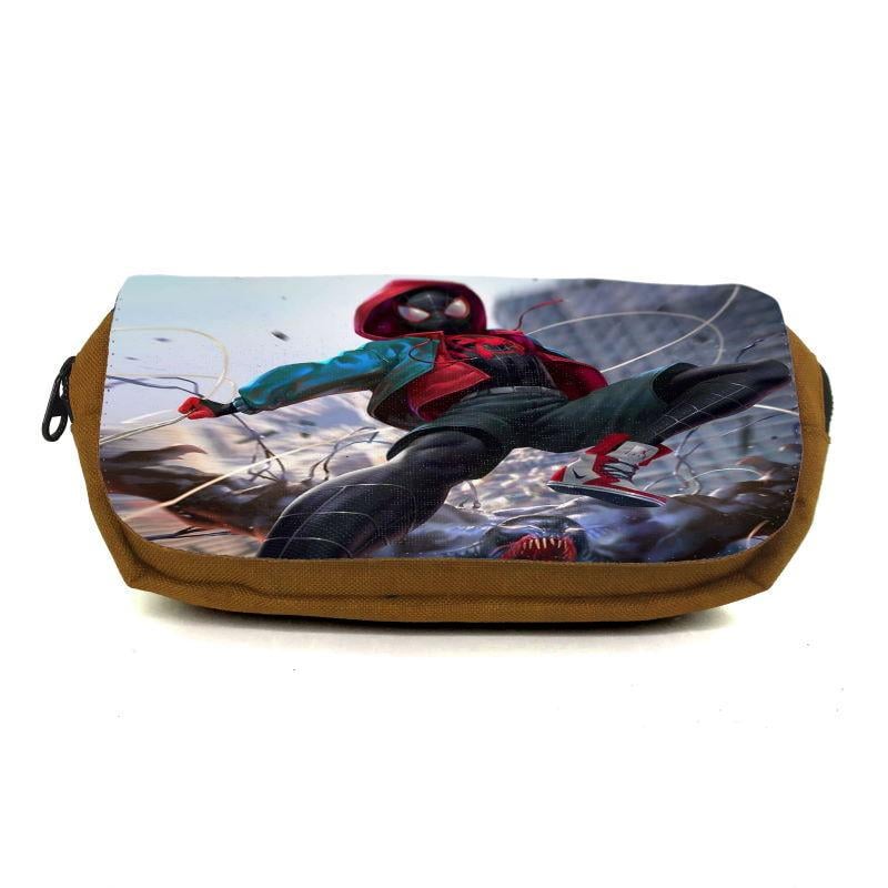 Пенал школьный Паук Spiderman-032 Оранжевый (1560354556)