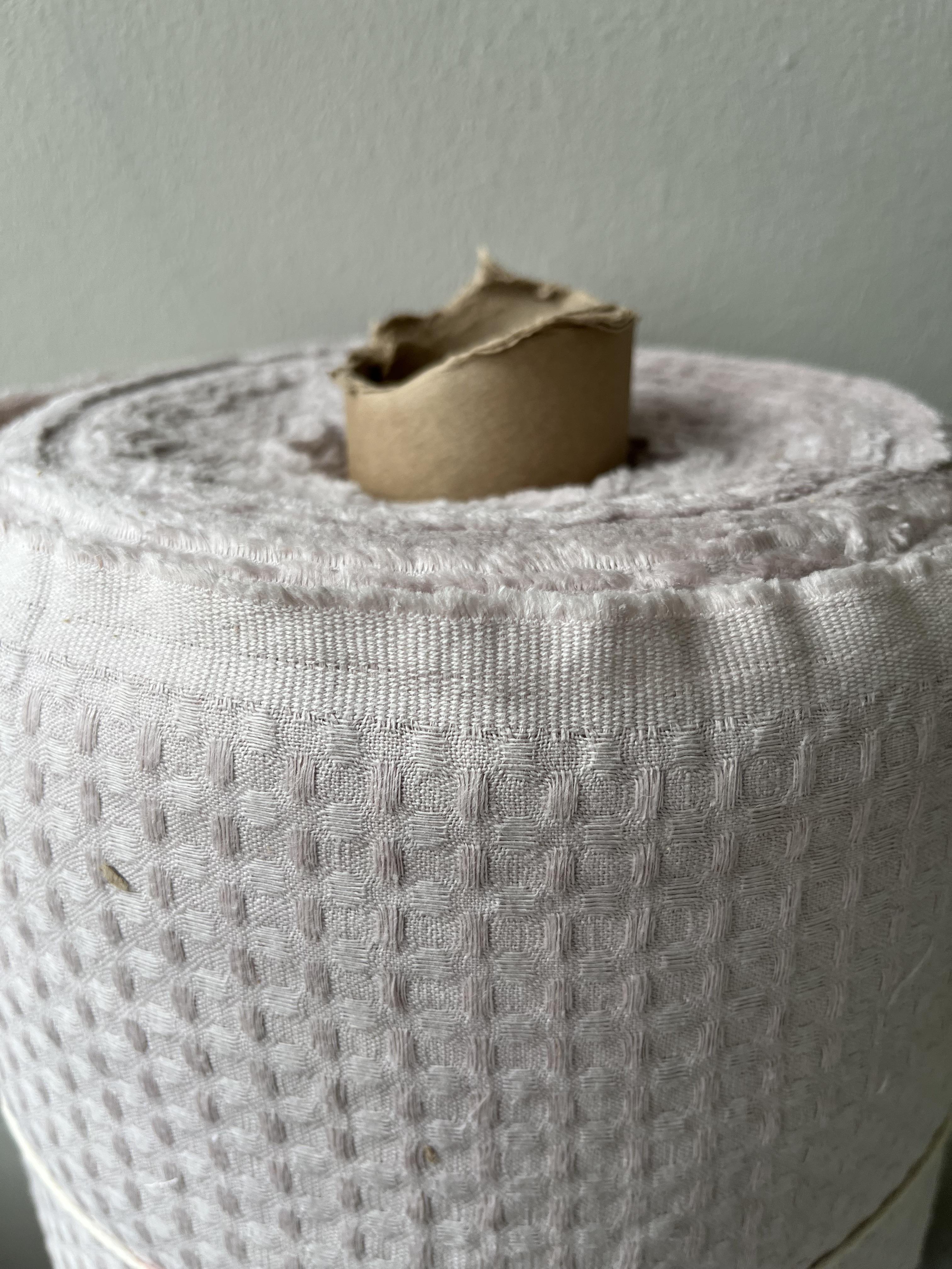 Ткань Linen Plus CRASH EFFECT 54% лен 46% хлопок 200 см Пыльно-розовый (415-320MZ) - фото 2 Ткань Linen Plus CRASH EFFECT 54% лен 46% хлопок 200 см Пыльно-розовый (415-320MZ) - фото 2