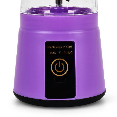 Пляшка-блендер Stenson R32307 портативний заряджається від USB - фото 4