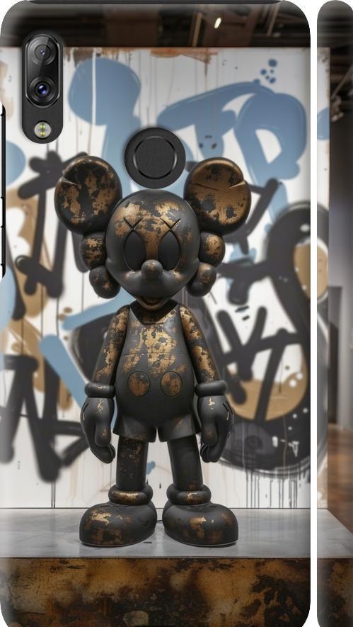 Чехол на Lenovo K5 Pro Bronze kaws v2 (6098m-1608-42517)