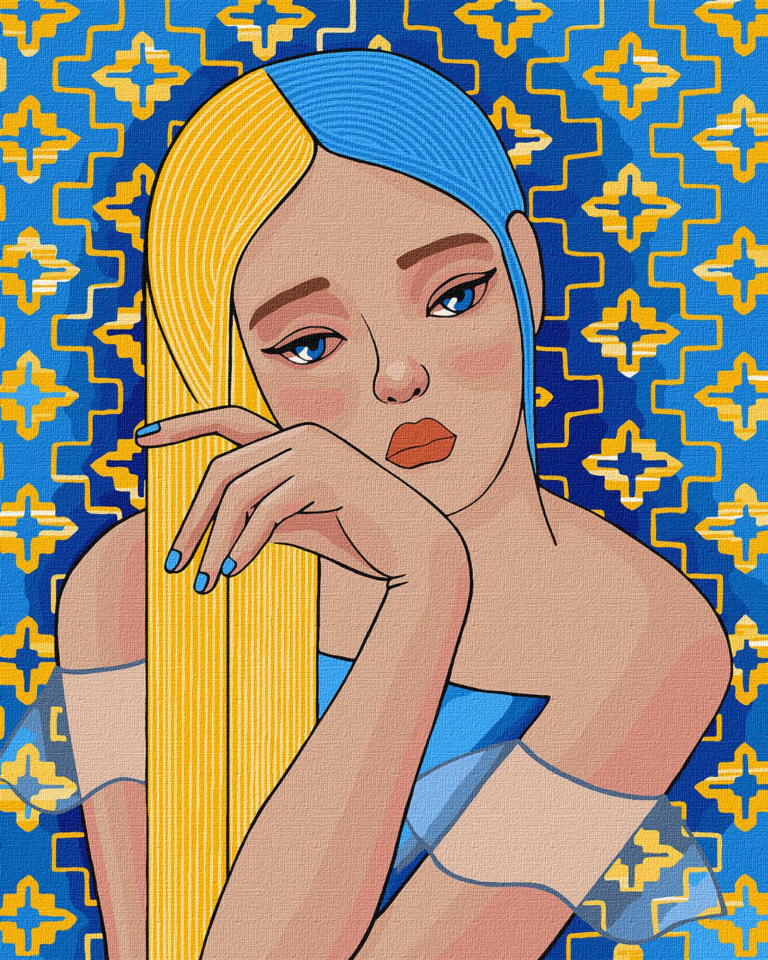 Картина по номерам Идейка Непреклонная 40x50 см (KH4908)