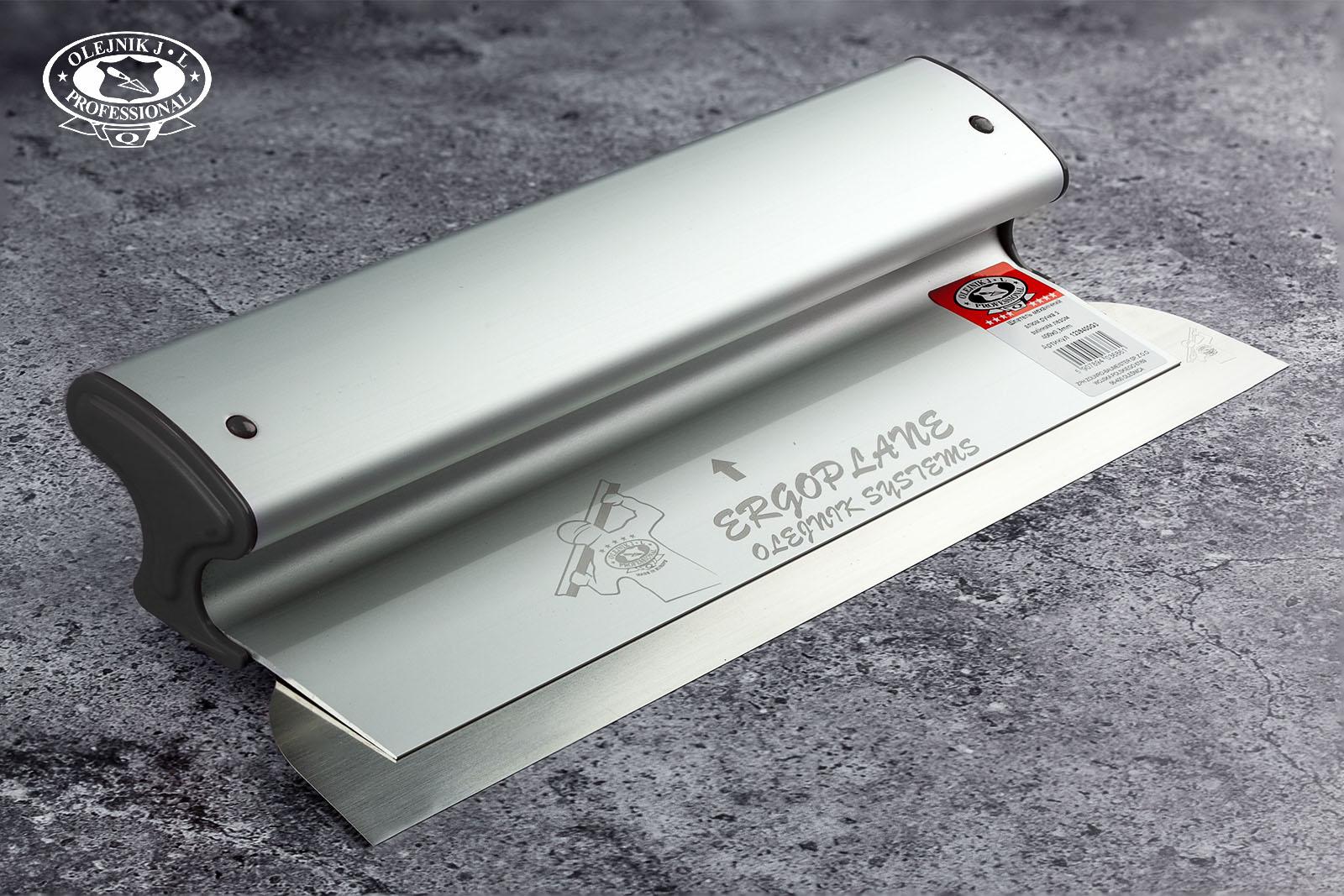 Шпатель Olejnik машинного нанесения 400 мм лезвие 0,5 мм (1239400G5) - фото 4 Шпатель Olejnik машинного нанесения 400 мм лезвие 0,5 мм (1239400G5) - фото 4