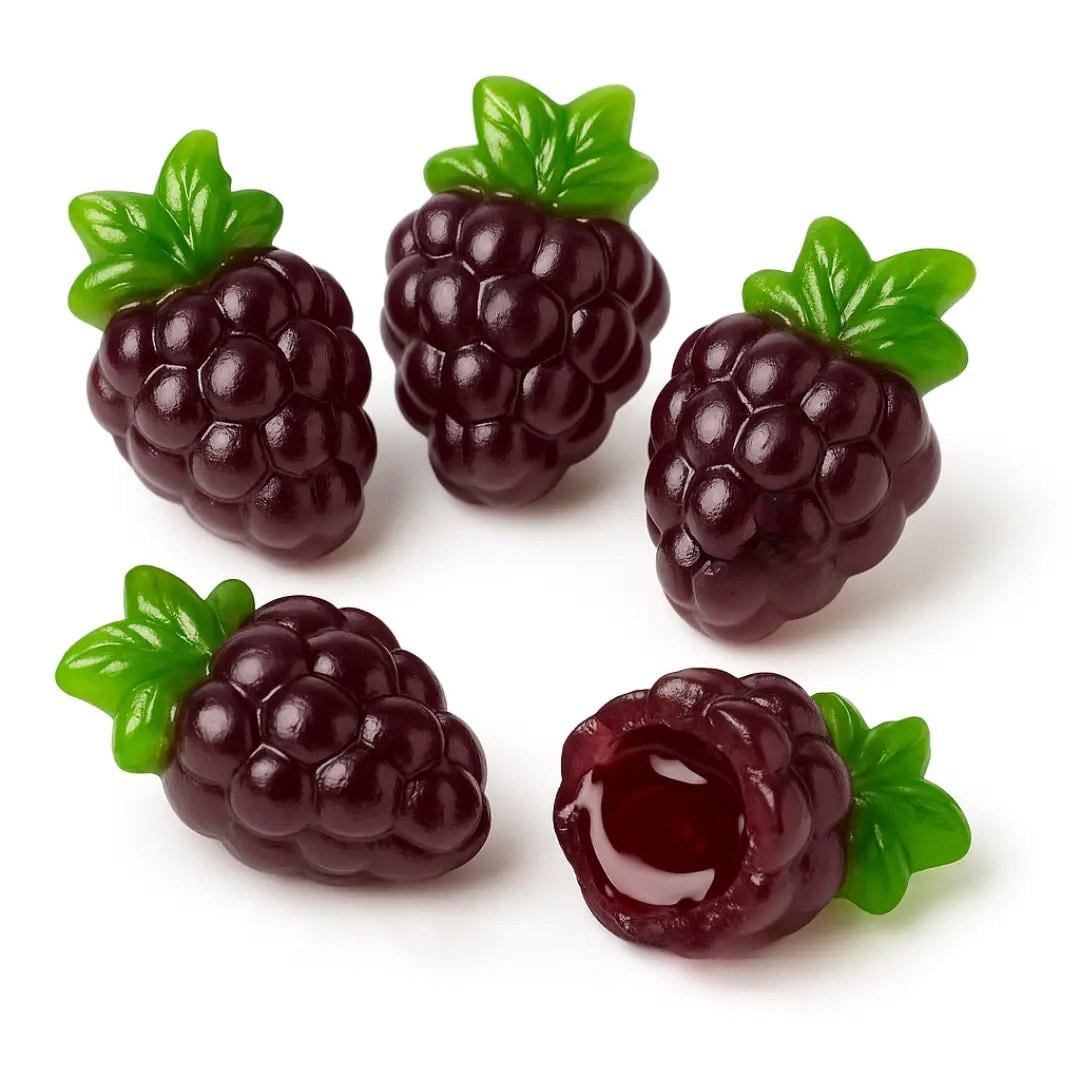 Цукерки желейні Jelly Candies 4D з начинкою Винограда 500 г (32411072)