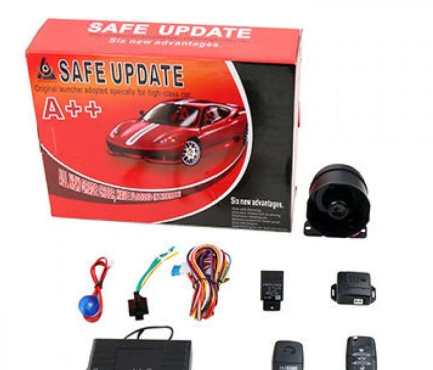 Автосигнализація з одностороннім зв'язком Car Security System Safe Update - фото 6