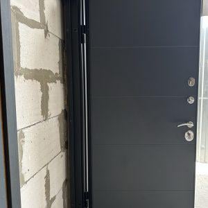 Дверь входная улица Стрит грей 960х2040 мм Графитовый матовый (23332092) - фото 5