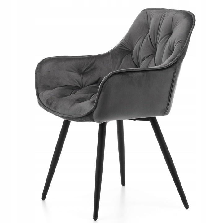 Стулья кухонные Homart 2 шт. Темно-серый (9777) - фото 4 Стулья кухонные Homart 2 шт. Темно-серый (9777) - фото 4